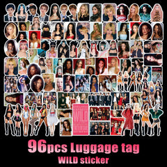 96PCS KATSEYE WILD Stickers