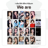 IDLE "We Are" Album Photocard Set