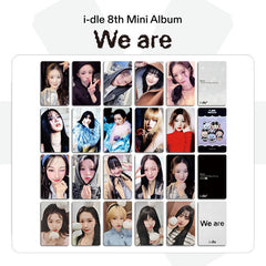 IDLE "We Are" Album Photocard Set