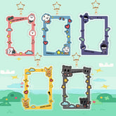 KPOP Acrylic Cartoon Card Cover Keychain