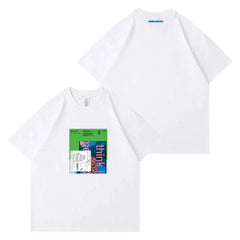 MAMIHLAPINATAPAI Album Printed Short-sleeved T-shirt