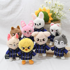 SKZ KARMA Plush Doll Bag Pendant