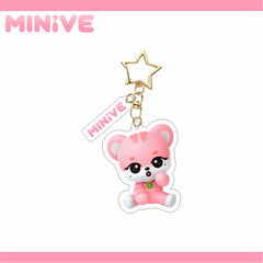 Korean Girl Group Cartoon Acrylic Keychain