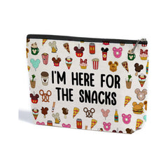 Double-sided Printed Cosmetic Bag