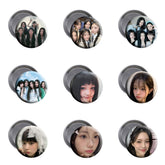 KPOP Super Real Me Brooch Badge