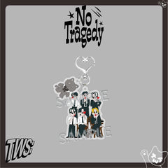 TWS Cartoon Acrylic Keyring