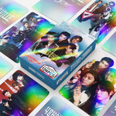 60PCS 4SHOBOIZ Vol.2 4SHOVILLE Flash Photocard Sticker