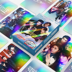 60PCS 4SHOBOIZ Vol.2 4SHOVILLE Flash Photocard Sticker