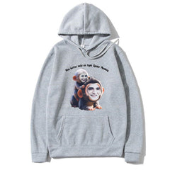 You Better Hold on Tight Spider Monkey Hoodie