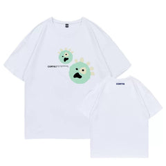 CORTIS Ball Graphic Print Cotton Short-sleeved T-shirt