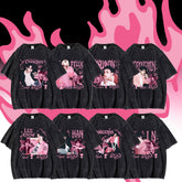 SKZ DO IT Album Poster Washed T-shirt Top