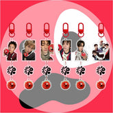 CORTISBALL Acrylic Pendant Keyring