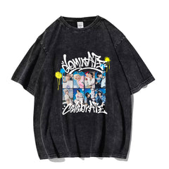 SKZ Domin ATE Poster Washed T-shirt
