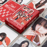 55 TWICE Red Whispers Photocards