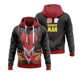 Men's Anime Digital Print Cosplay Hoodie