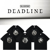 BP DEADLINE Pattern Short-sleeved T-shirt