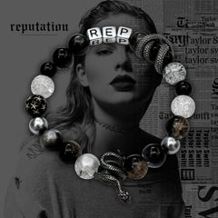 TS Reputation Swift Friendship Bracelet