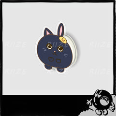 KPOP Cartoon Acrylic Phone Retractable Bracket