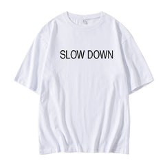 MARTIN SLOW DOWN Short-sleeved T-shirt
