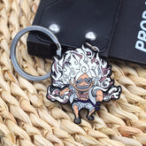 Nika Luffy Keychain Necklace