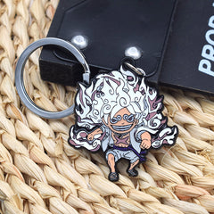 Nika Luffy Keychain Necklace