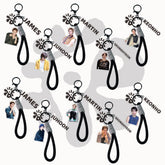 MARTIN JAMES JUHOON Keychain Backpack Pendant