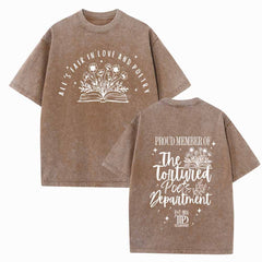 The Tortured Poets Department Vintage T-Shirt