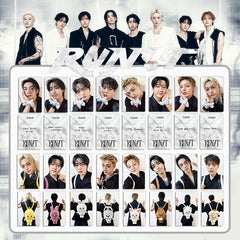 SKZ RUN IT TOUR Photocard Special Edition
