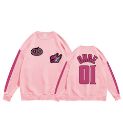 READY TO BE Album Logo Crew Neck Sweatshirt