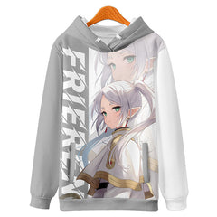 Women's Anime 3d Print Cosplay Hoodie