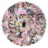 55PCS RESCENE Decorative Sticker