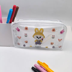 SKZ PVC Cosmetic Storage Bag