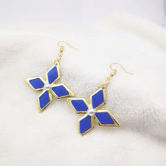 Fancy Game Girls Cosplay Earrings