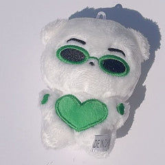 Vernon Doll Keychain Pendant