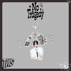 TWS NO TRAGEDY Cartoon Acrylic Keychain