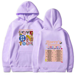 Unisex House Letter Casual Hoodie