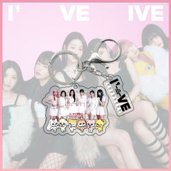 KPOP Album < I > Acrylic Pendant