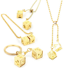 Han Solo Dice Necklace Bracelet Keychain