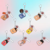Kpop Album Pendant Keychain