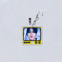 KPOP Untold Keychain Pendant