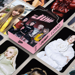 Kpop JUMP! Rose Lisa LOMO Cards
