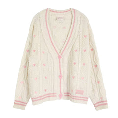 Versatile Women's Lover Sweater Cardigan