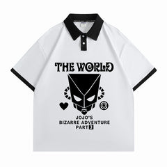 Unisex Jojo Killer Queen Half Sleeve T-Shirt