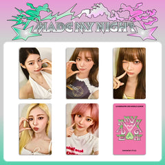LSF Album Made My Night Bonus PhotoCard