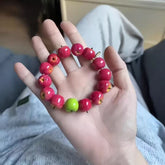 Cute Apple Bracelet