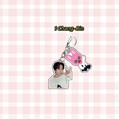 Cute Kpop Pendant Keychain
