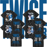 Twice THIS IS FOR WORLD TOUR Washed Tee