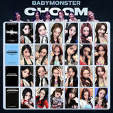 BM CHOOM TOUR Photocard Special Edition
