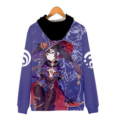 Unisex Game 3D Print Relaxed Fit Hoodie