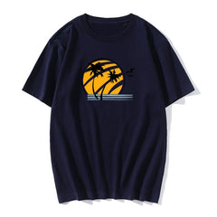 Casual Last Of Us Print T-Shirt